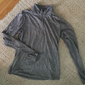 Nike long sleeve half zip